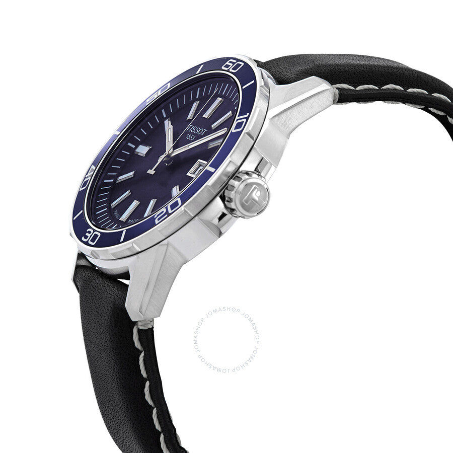 Tissot T-Sport Quartz Blue Dial Men's Watch T125.610.16.041.00 - Dawson Watches #2