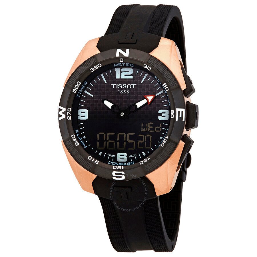 Tissot T-Touch Expert Solor Tour De France Alarm Quartz Men's Watch T091.420.47.207.04 - Dawson Watches