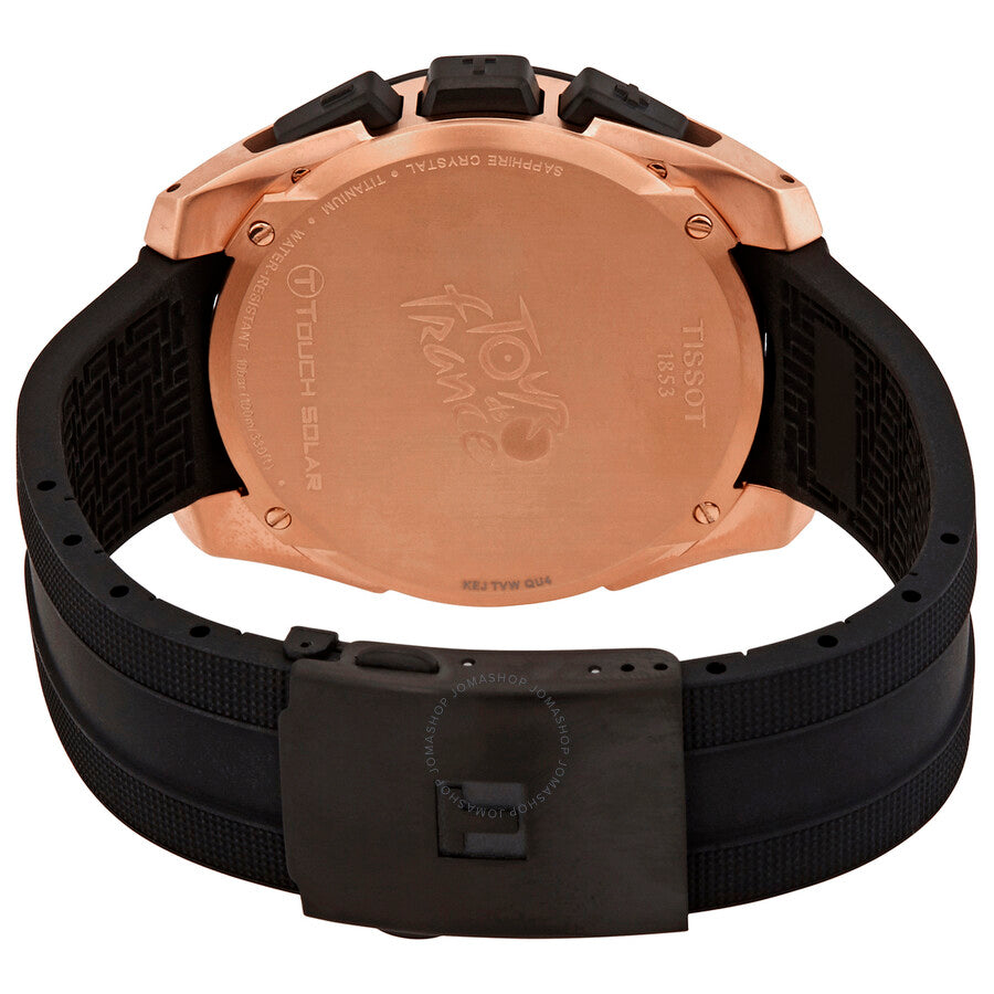 Tissot T-Touch Expert Solor Tour De France Alarm Quartz Men's Watch T091.420.47.207.04 - Dawson Watches #3