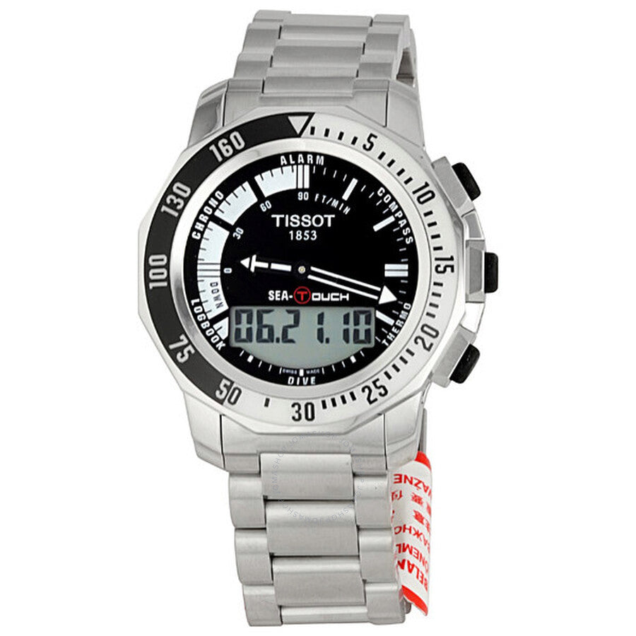 Tissot T-Touch Sea-Touch Men's Watch T026.420.11.051.01 - Dawson Watches