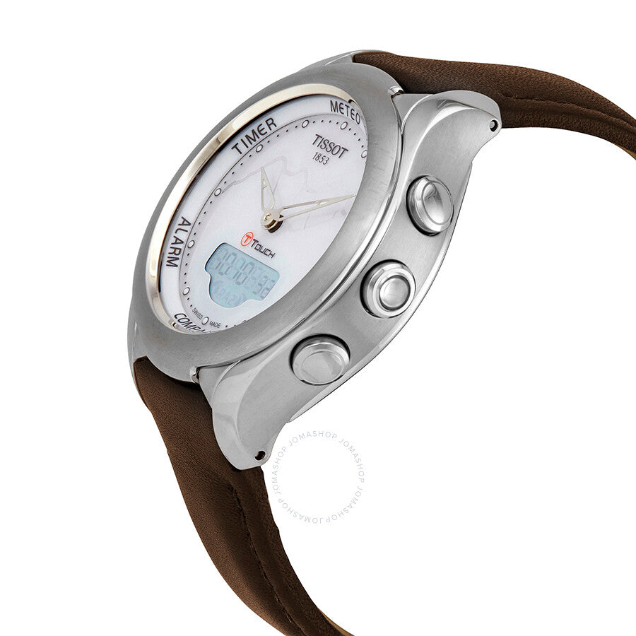 Tissot T-Touch Solar Perpetual Ladies Watch T075.220.16.011.10 - Dawson Watches #2