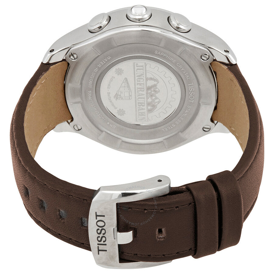 Tissot T-Touch Solar Perpetual Ladies Watch T075.220.16.011.10 - Dawson Watches #3