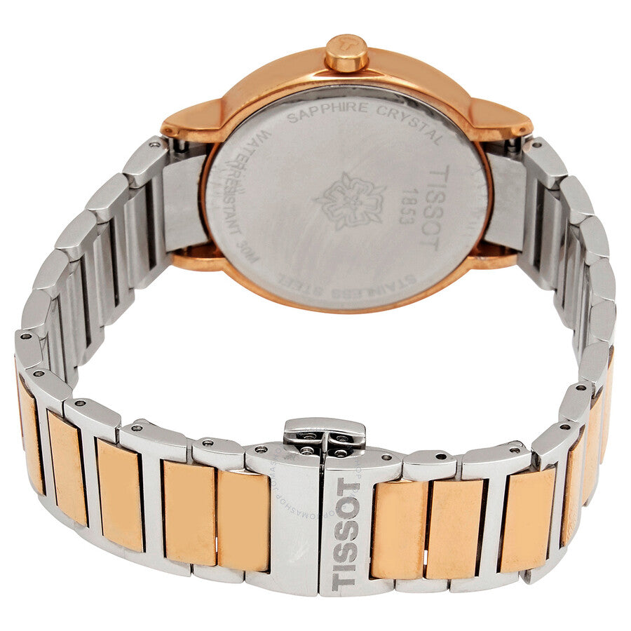 Tissot T-Trend Happy Chic Quartz Black Dial Ladies Watch T034.209.32.068.00 - Dawson Watches #3