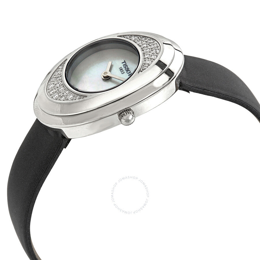 Tissot T-Trend Mother Of Pearl Multi-colored Precious Stones Ladies Watch T03.1.325.80 - Dawson Watches #2