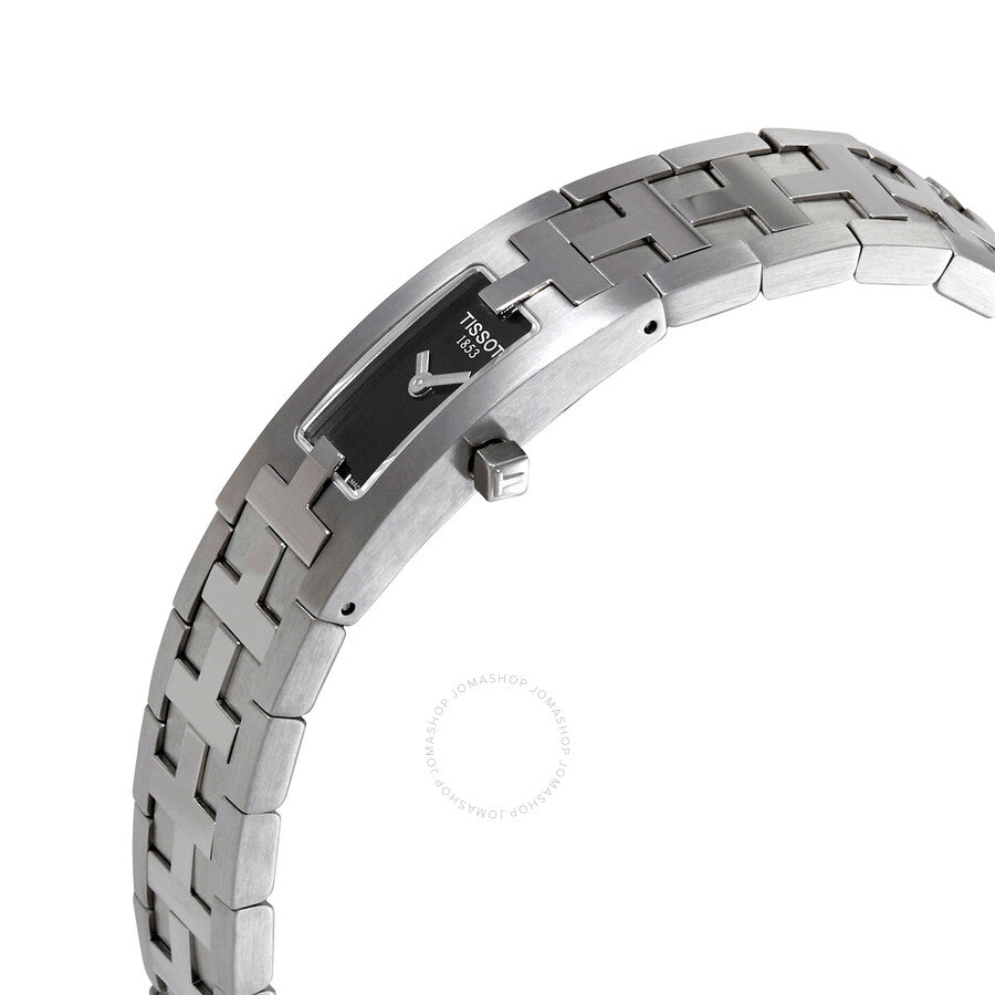 Tissot T-Trend Quartz Black Dial Ladies Watch T50.1.185.50 - Dawson Watches #2