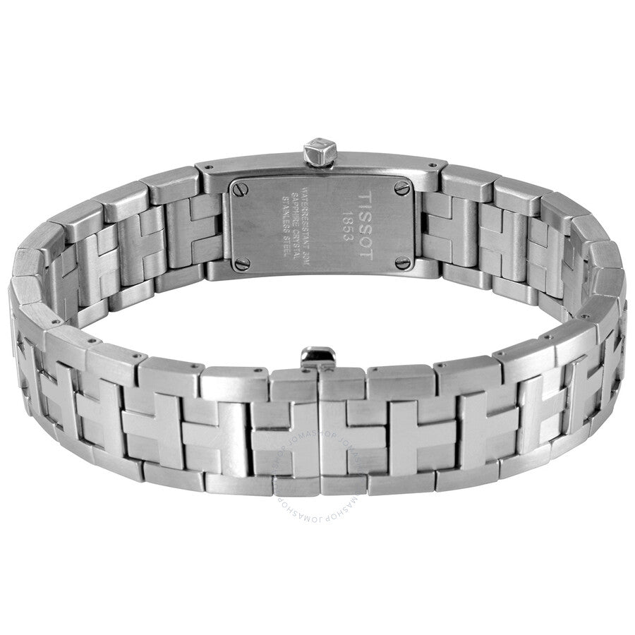 Tissot T-Trend Quartz Black Dial Ladies Watch T50.1.185.50 - Dawson Watches #3