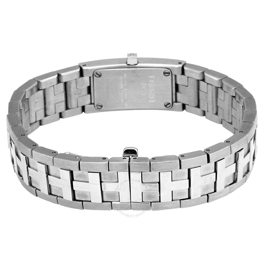 Tissot T-Trend Quartz Blue Dial Ladies Watch T50.1.185.40 - Dawson Watches #3