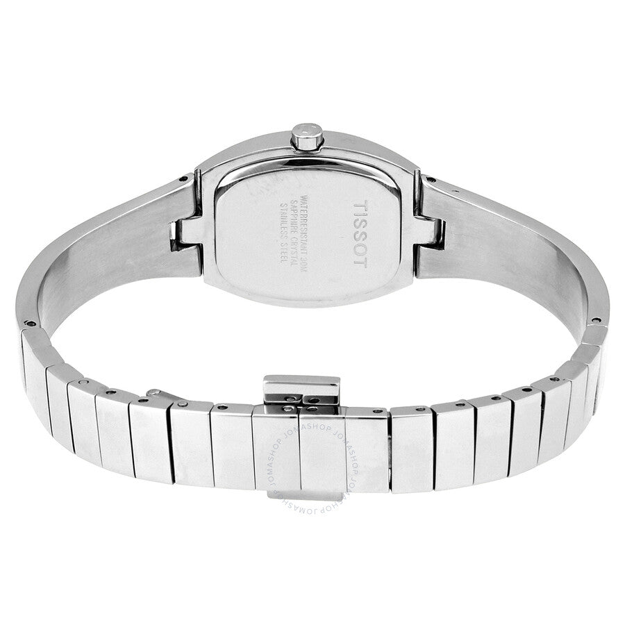 Tissot T-Trend Quartz Mother of Pearl Dial Ladies Watch T62.1.295.81 - Dawson Watches #3