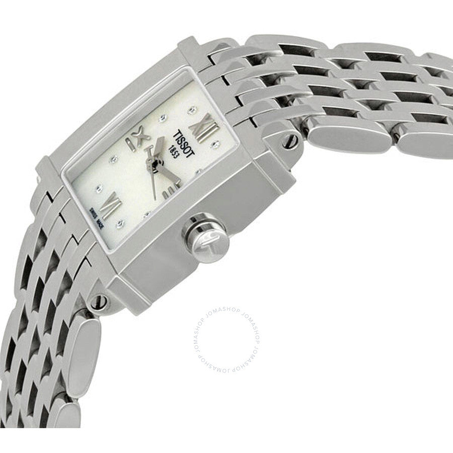 Tissot T-Trend Six-T Ladies Watch T02.1.181.84 - Dawson Watches #2