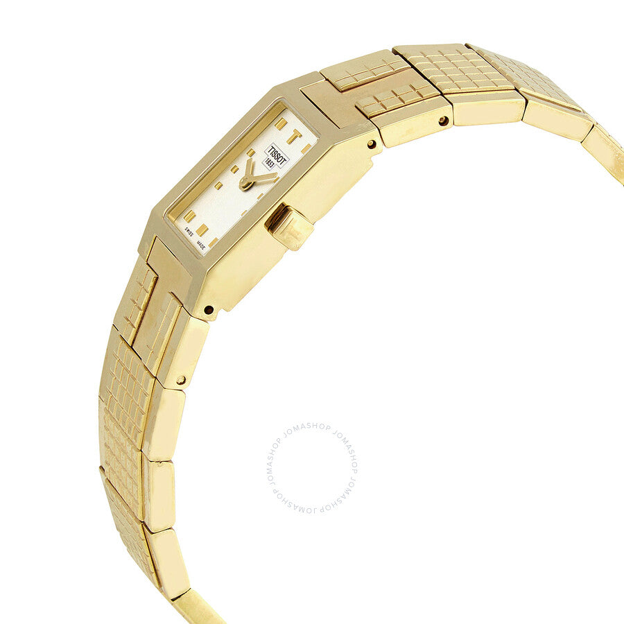Tissot T-Trend T-Minisquare Ladies Watch and Bracelet Set T04.5.185.31 - Dawson Watches #2