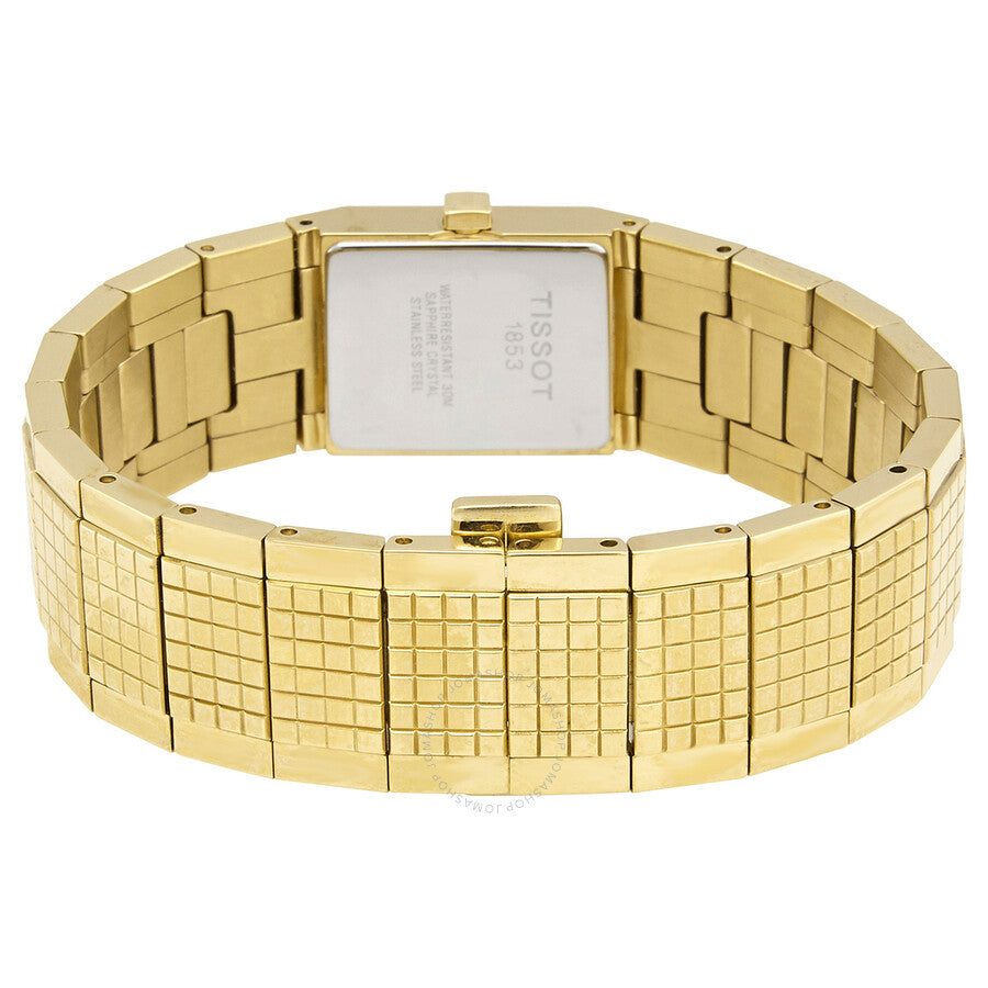 Tissot T-Trend T-Minisquare Ladies Watch and Bracelet Set T04.5.185.31 - Dawson Watches #3