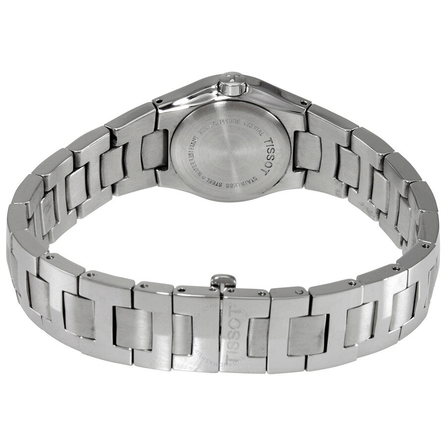 Tissot T-Trend T-Round Diamond Mother of Pearl Dial Ladies Watch T64.1.685.81 - Dawson Watches #3