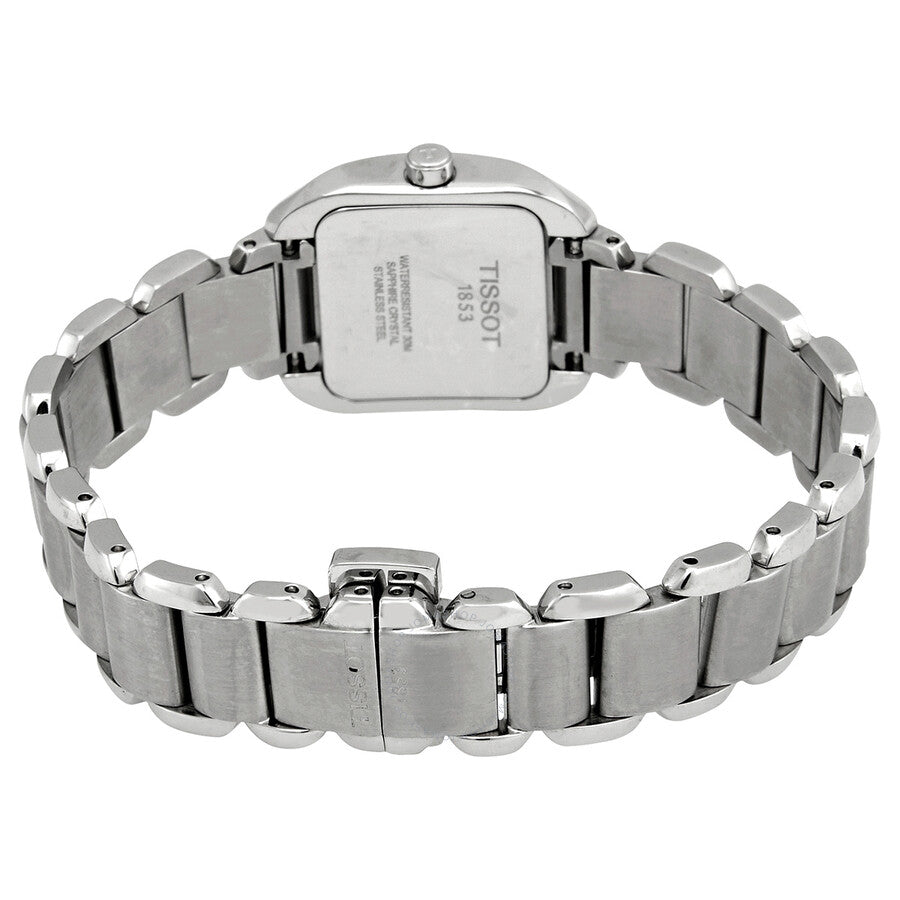 Tissot T-Wave Black Dial Stainless Steel Ladies Watch T02.1.285.51 - Dawson Watches #3