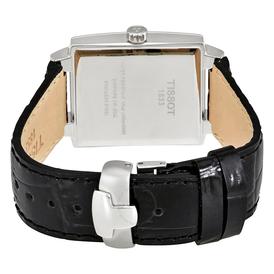 Tissot T-Trend TXL Black Dial Black Leather Ladies Watch T061.310.16.051.00 - Dawson Watches #3
