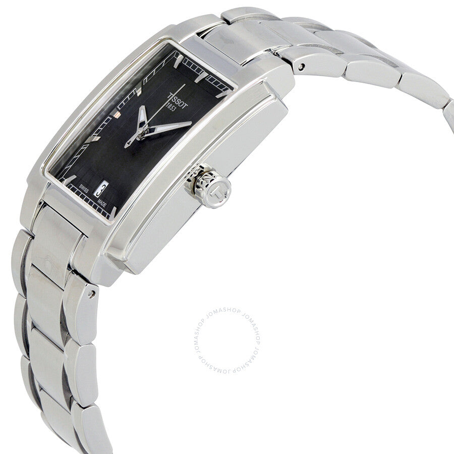 Tissot TXL Black Dial Ladies Watch T0613101105100 - Dawson Watches #2