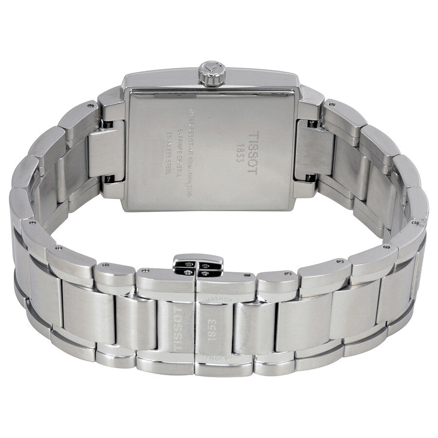 Tissot TXL Black Dial Ladies Watch T0613101105100 - Dawson Watches #3