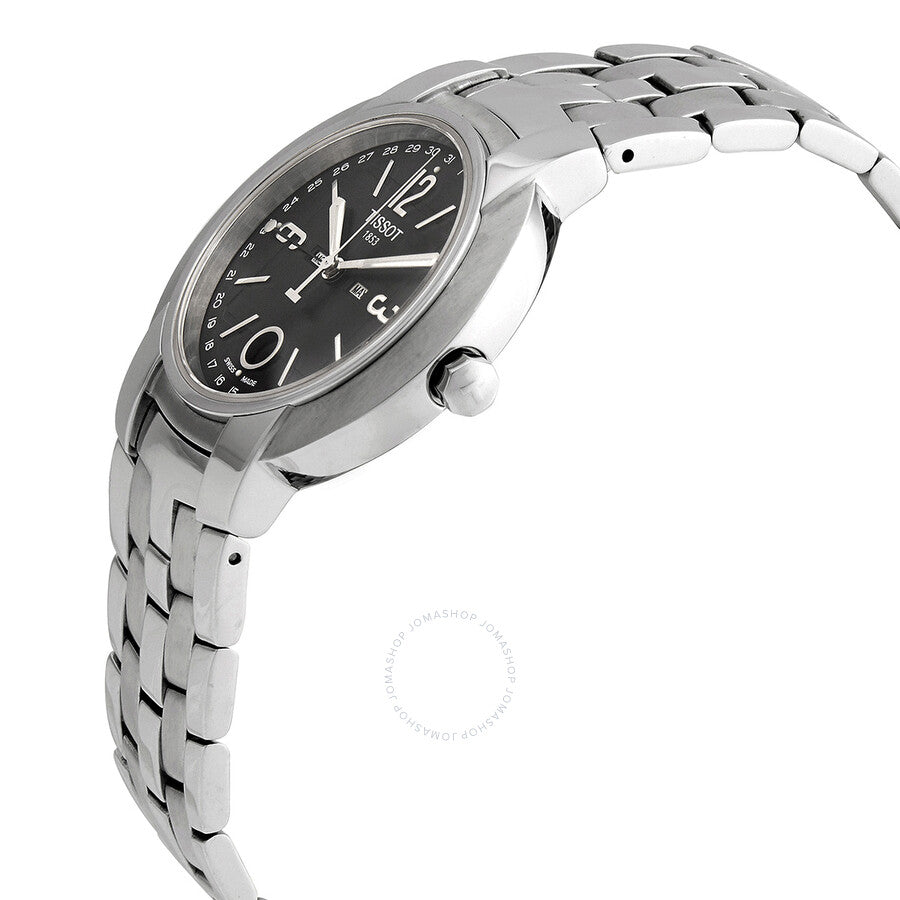 Tissot TXL Moon Phase Quartz Black Dial Men's Watch T60.1.484.52 - Dawson Watches #2