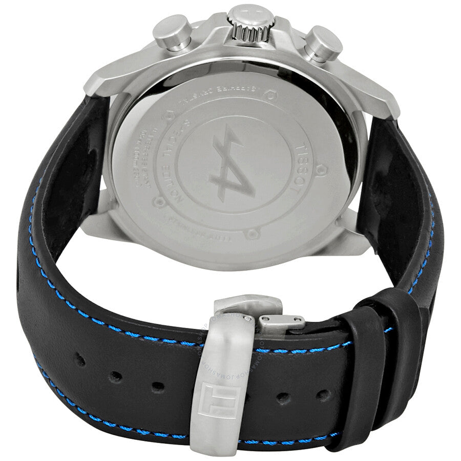 Tissot V8 Alpine Chronograph Black Dial Men's Watch T106.417.16.201.01 - Dawson Watches #3
