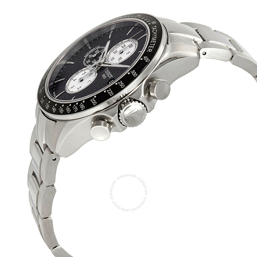Tissot V8 Black Dial Men's Chronograph Automatic Watch T106.427.11.051.00 - Dawson Watches #2