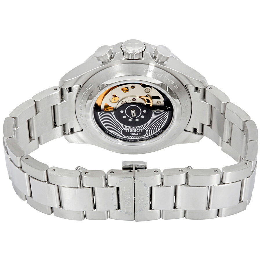 Tissot V8 Black Dial Men's Chronograph Automatic Watch T106.427.11.051.00 - Dawson Watches #3