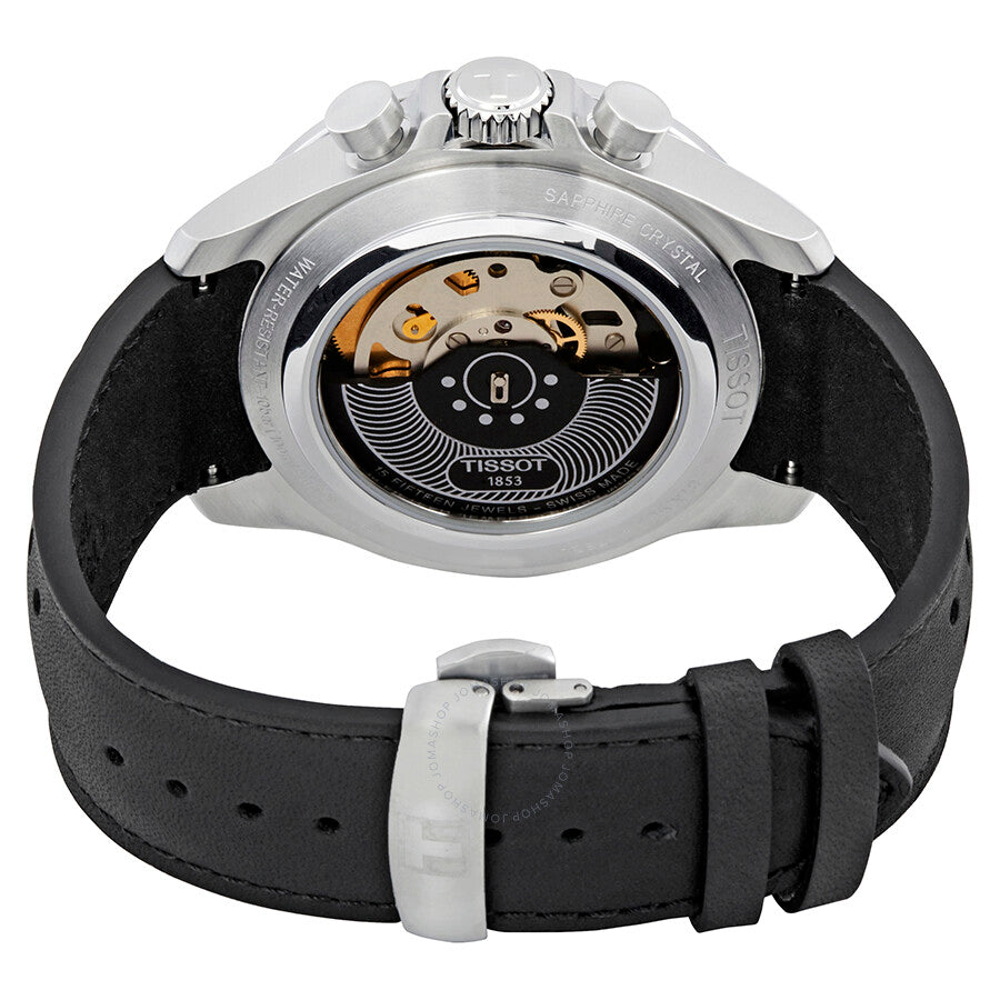 Tissot V8 Chronograph Automatic Men's Watch T106.427.16.042.00 - Dawson Watches #3