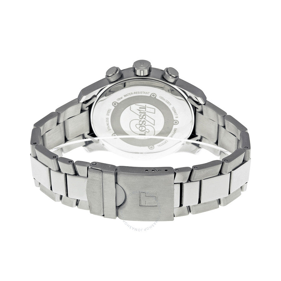 Tissot V8 Blue Dial Stainless Steel Men's Watch T0394171104703 - Dawson Watches #3