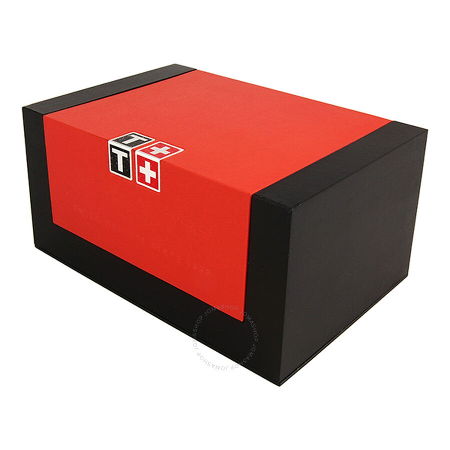 Tissot V8 Blue Dial Stainless Steel Men's Watch T0394171104703 - Dawson Watches #4