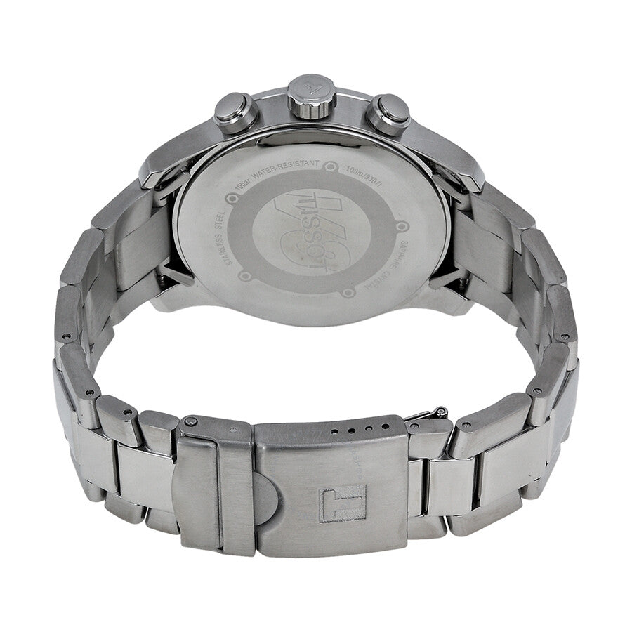 Tissot V8 Chronograph Black Dial Men's Watch T0394171105702 - Dawson Watches #3