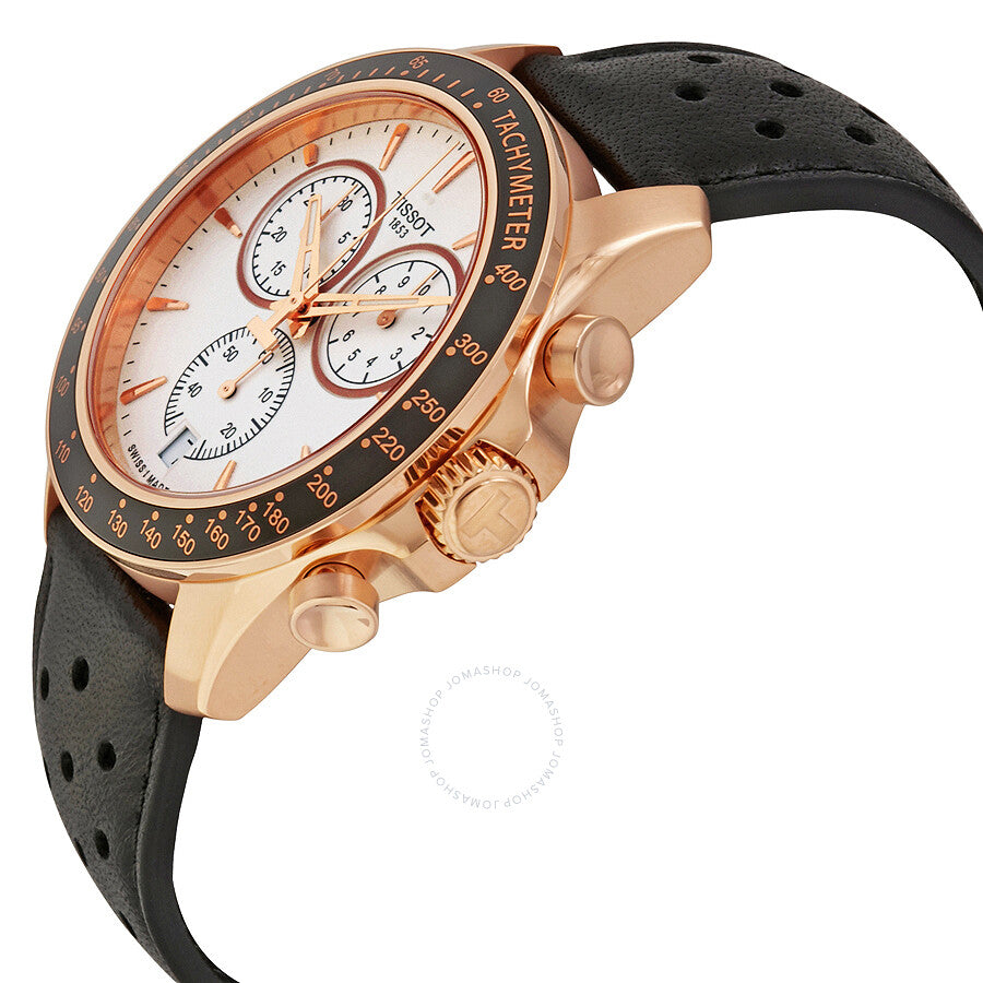 Tissot V8 Chronograph Silver Dial Men's Watch T106.417.36.031.00 - Dawson Watches #2