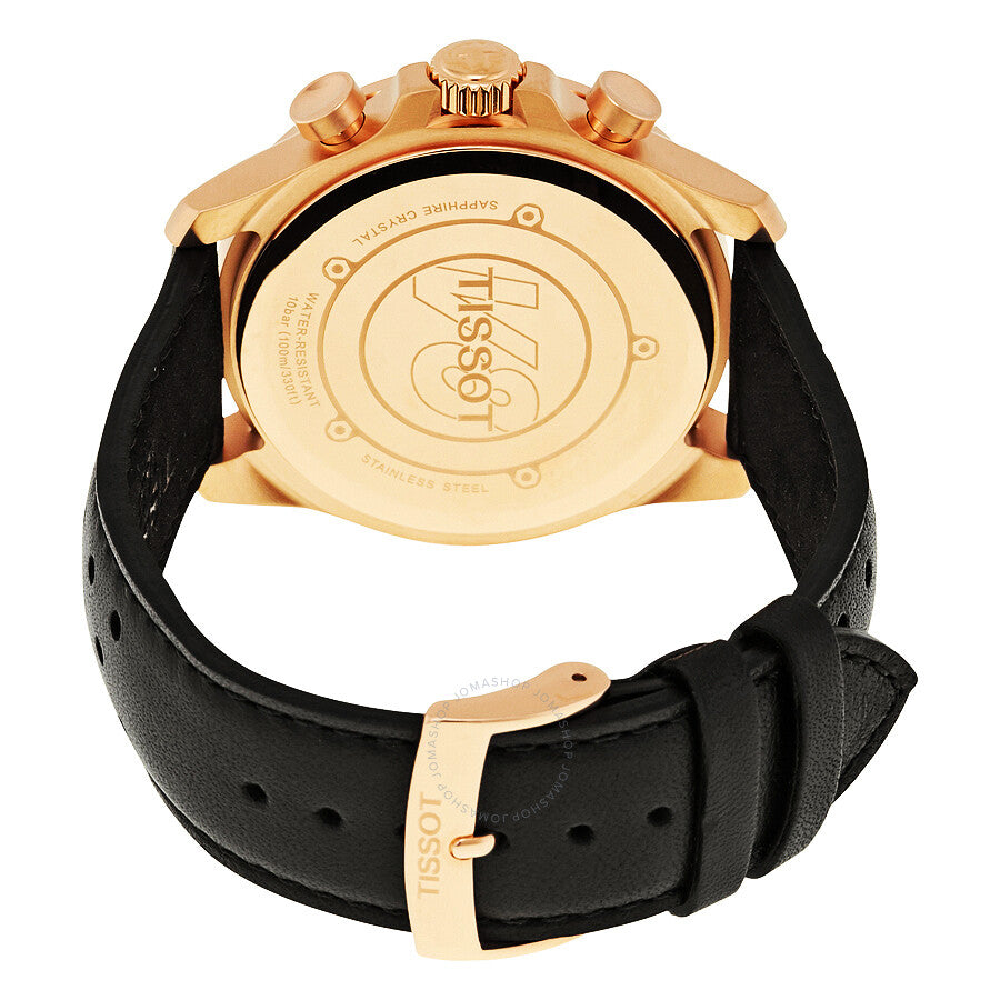 Tissot V8 Chronograph Silver Dial Men's Watch T106.417.36.031.00 - Dawson Watches #3