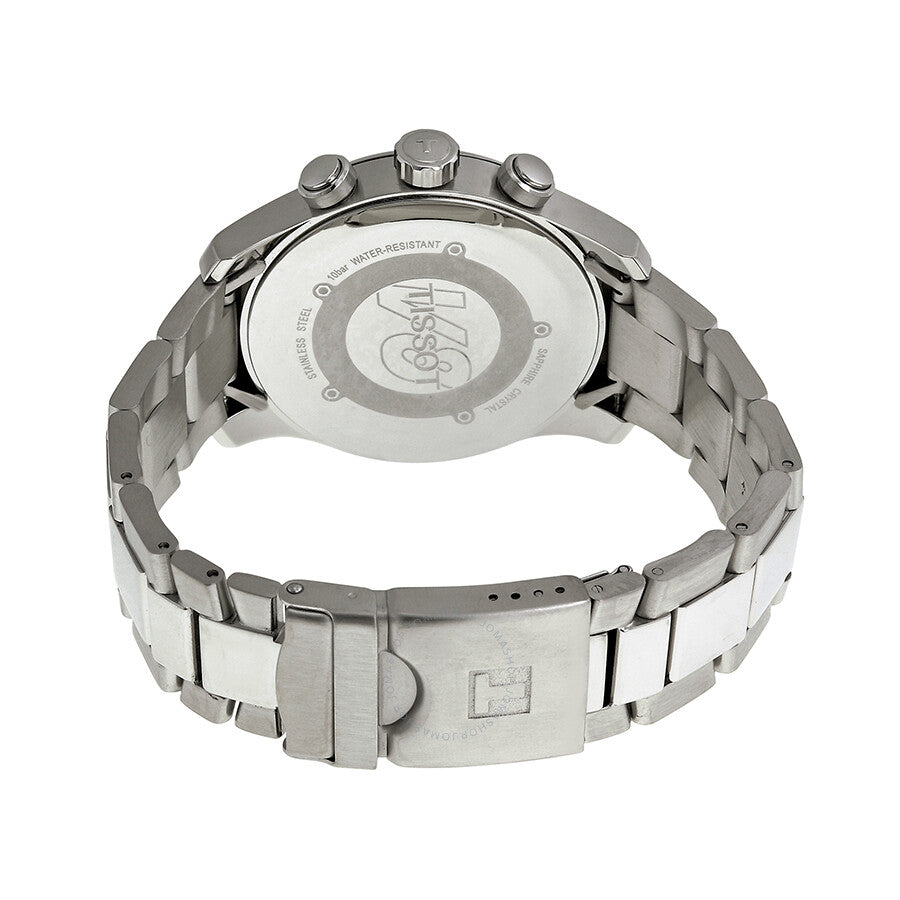 Tissot V8 Chronograph Silver Dial Men's Watch T0394171103700 - Dawson Watches #3