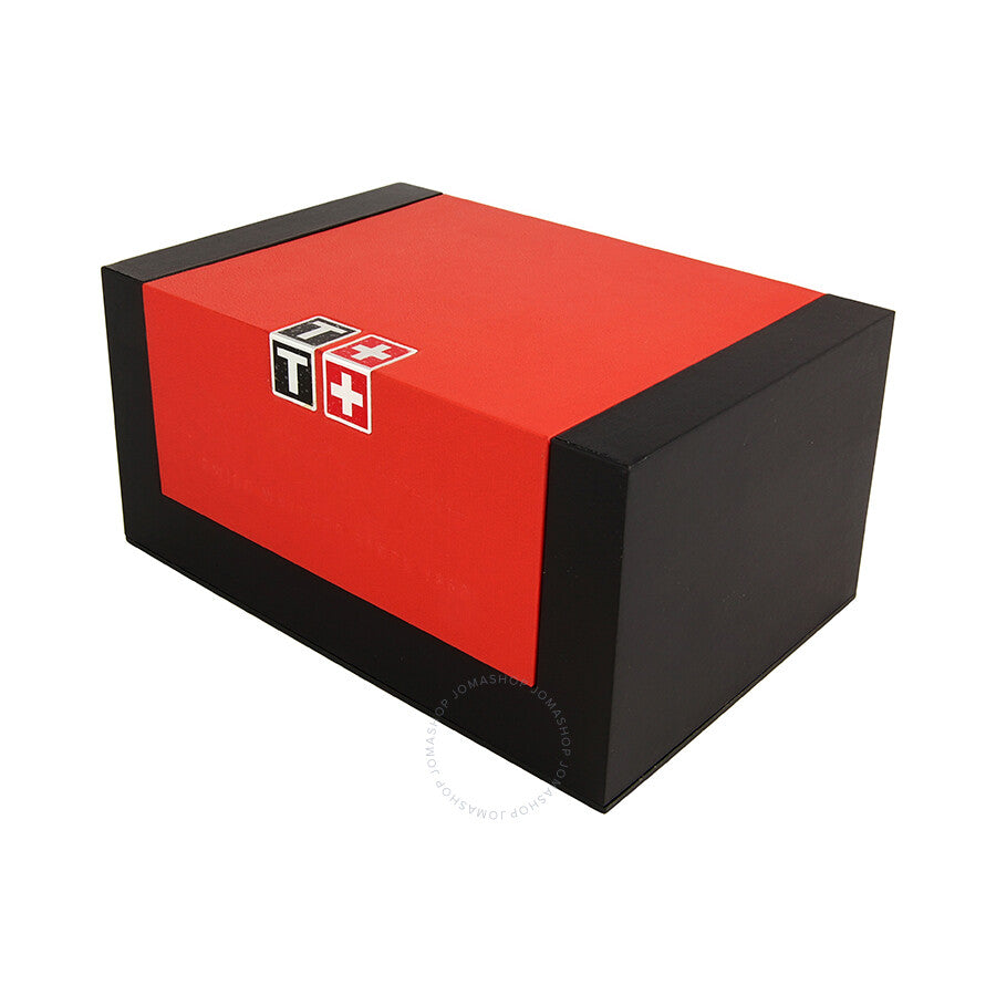 Tissot V8 Chronograph Silver Dial Men's Watch T0394171103700 - Dawson Watches #4