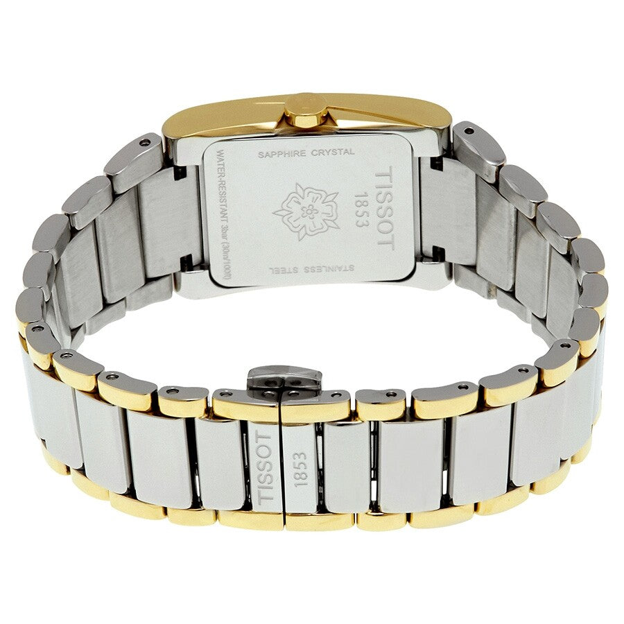 Tissot Generosi-T White Mother of Pearl Dial Ladies Watch T105.309.22.116.00 - Dawson Watches #2