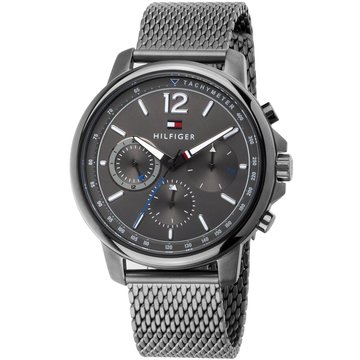Tommy Hilfiger Chronograph Grey Dial Men's Watch 1791530 - The Watches Men & CO