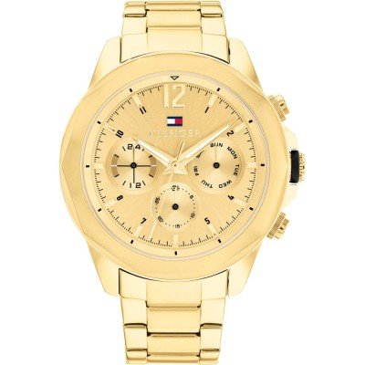 Tommy Hilfiger Lars Chronograph Gold Men's Watch - 1792060