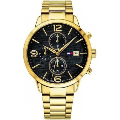 Tommy Hilfiger Gold Men's Watch - 1710362 1710362 - Image 1