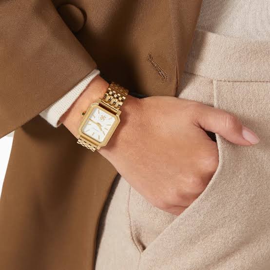 Tory Burch Robinson Gold Stainless Steel Women's Watch TBW1500