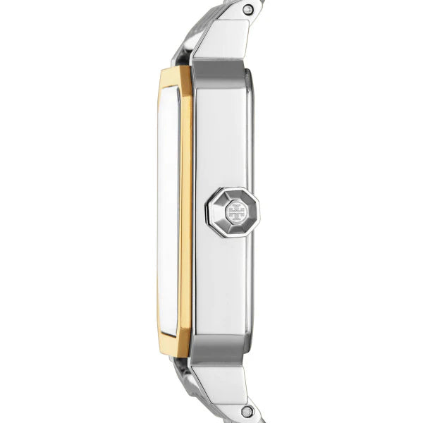 Tory Burch Robinson Two-Tone Gold Women's Watch TBW1501