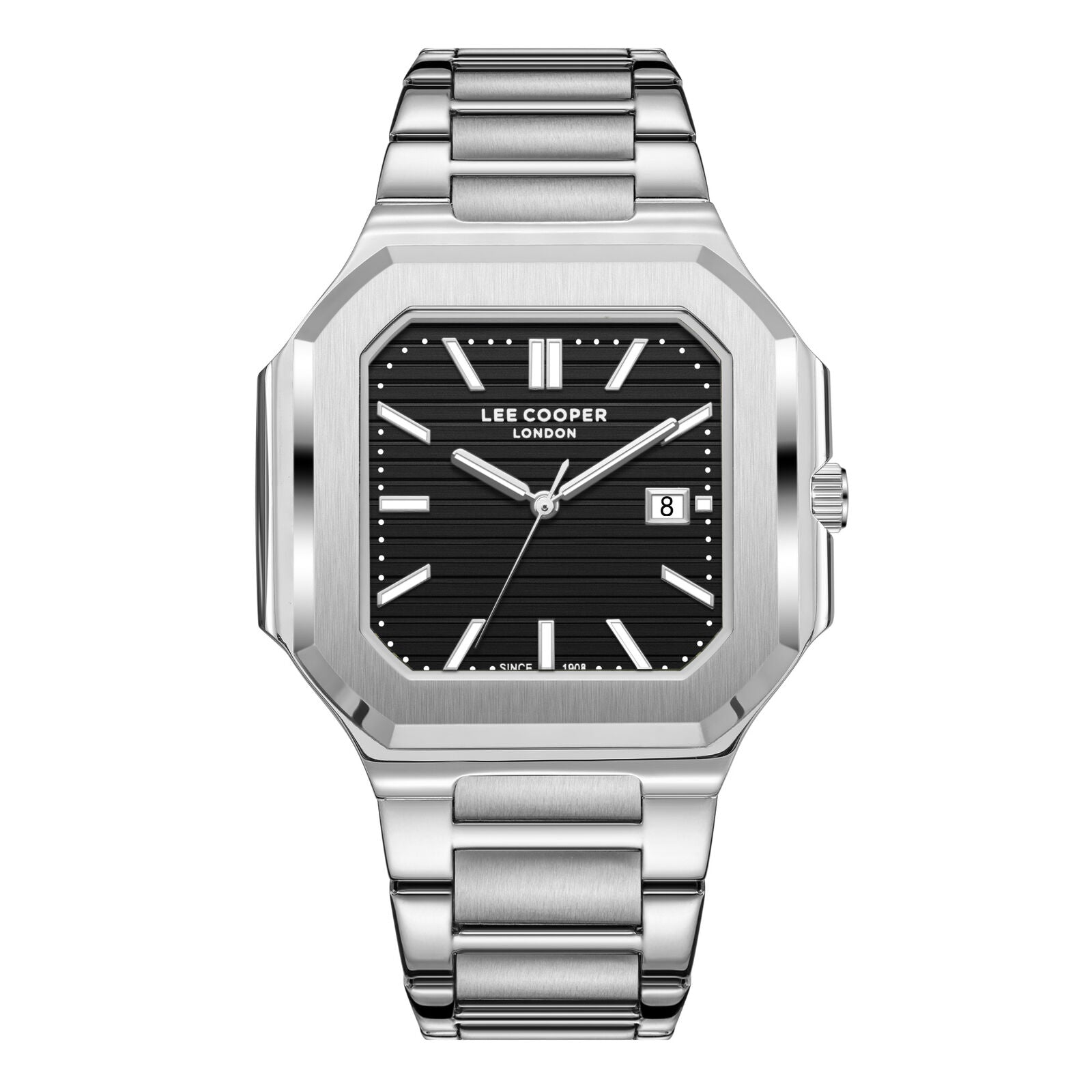 Lee Cooper Silver Men's Watch LC08269.360 LC08269.360 - Image 1