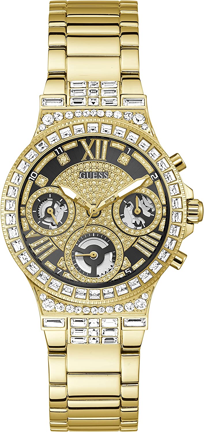 GUESS WATCH GOLD TONE CASE GOLD TONE STAINLESS STEEL Women's Watch GW0320L5 - Dawson Watches