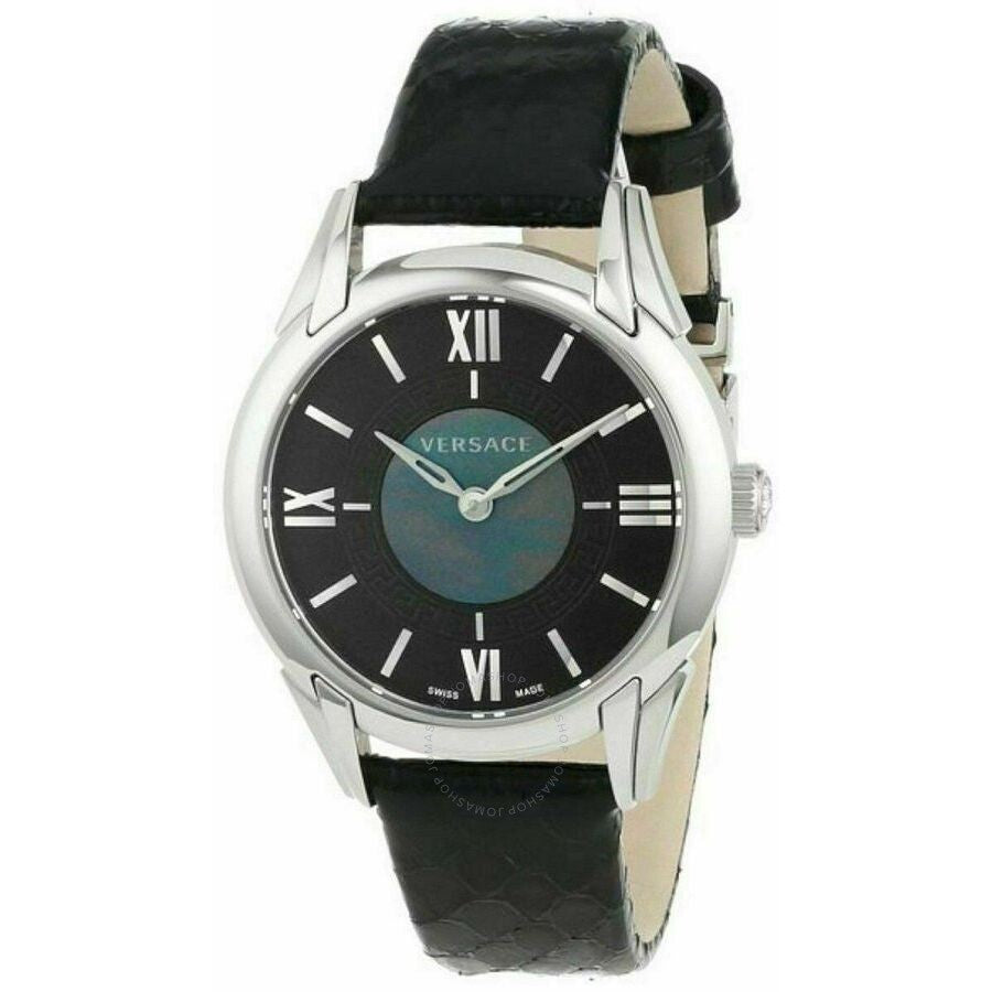 Versace Black Dial Dafne Ladies Watch VFF010013 - Dawson Watches