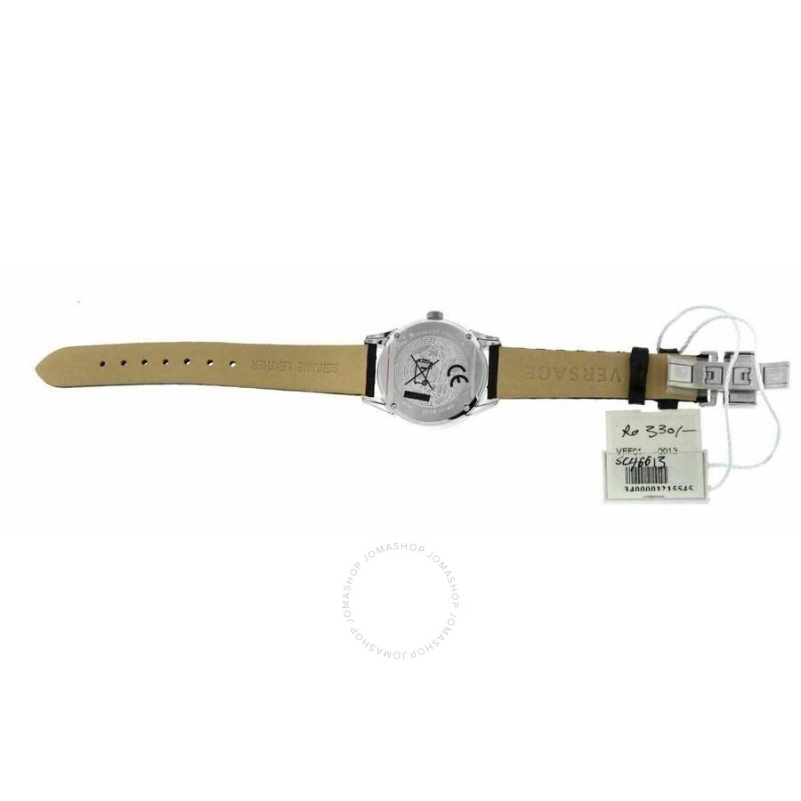 Versace Black Dial Dafne Ladies Watch VFF010013#VFF010013 - Dawson Watches #6