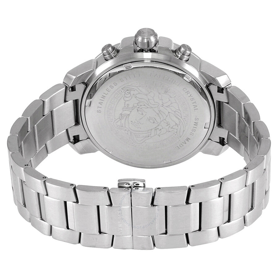 Versace Chronograph Quartz Silver Dial Men's Watch VE2E00321 - Dawson Watches #3