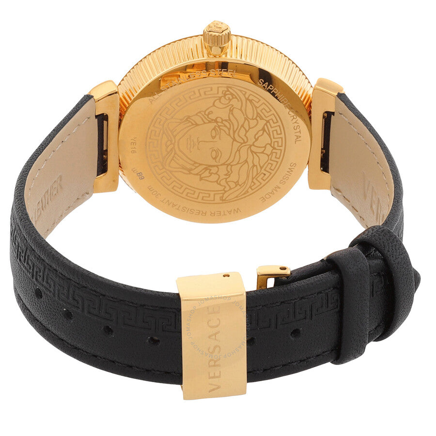 Versace Daphnis Quartz Black Dial Ladies Watch V16050017 - Dawson Watches #3