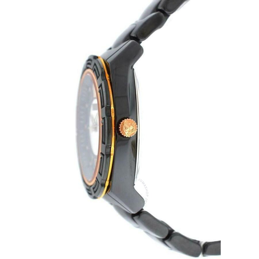 Versace DV One Glamour Quartz Black Dial Ladies Watch 63QCP9D008 SC09 - Dawson Watches #2