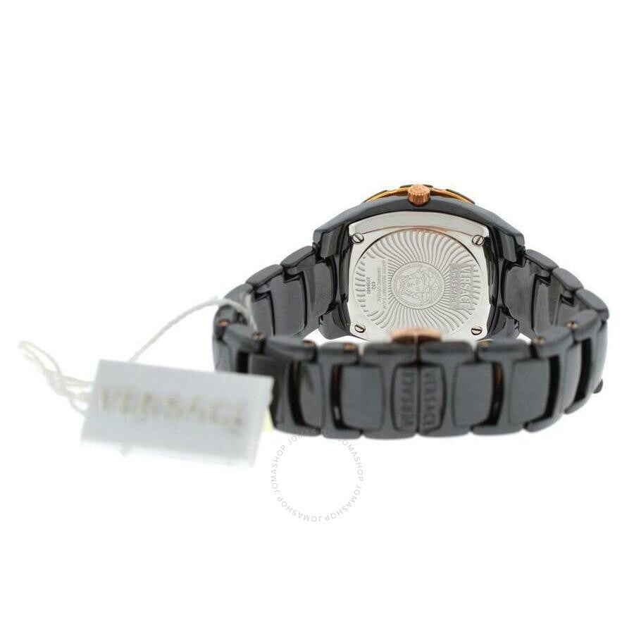 Versace DV One Glamour Quartz Black Dial Ladies Watch 63QCP9D008 SC09 - Dawson Watches #5