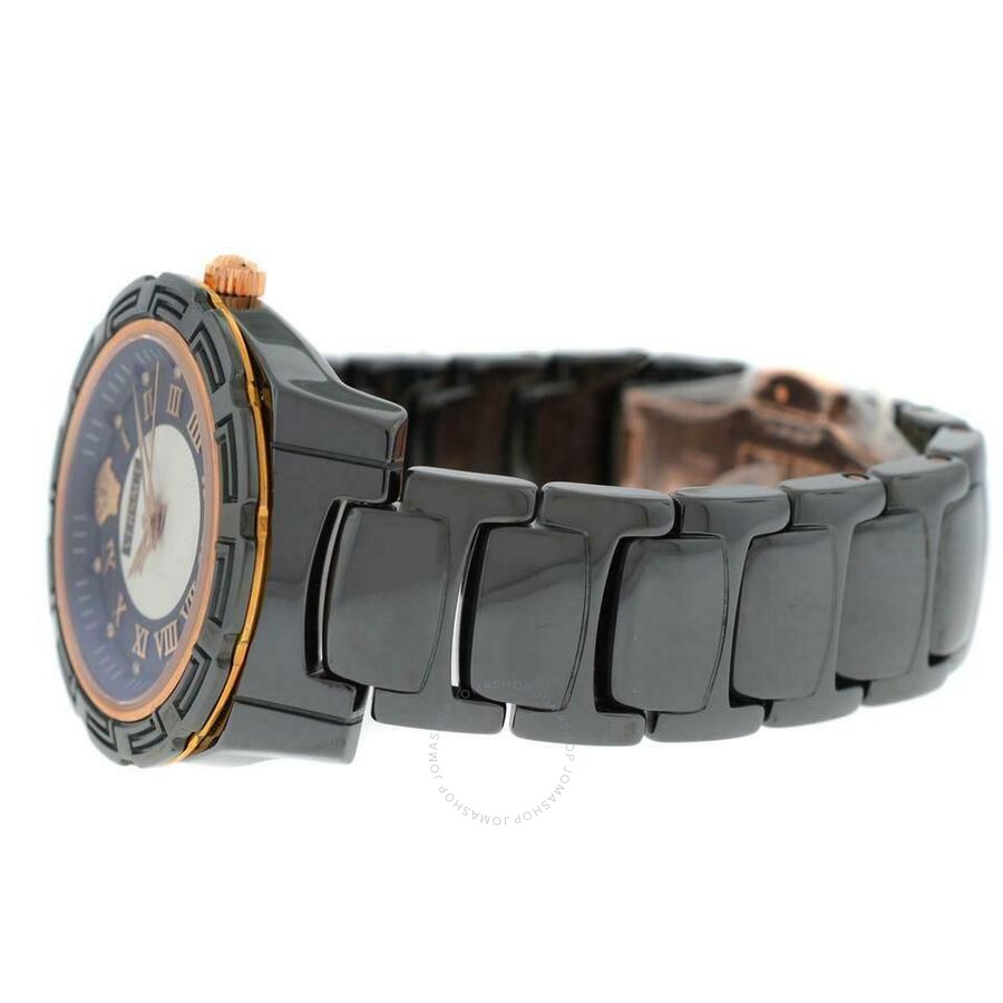 Versace DV One Glamour Quartz Black Dial Ladies Watch 63QCP9D008 SC09#63QCP9D008 SC09 - Dawson Watches #6