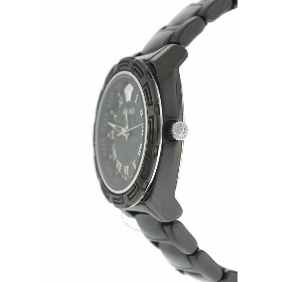 Versace DV One Quartz Black Dial Ladies Watch 63QCS9D009 - Dawson Watches #2