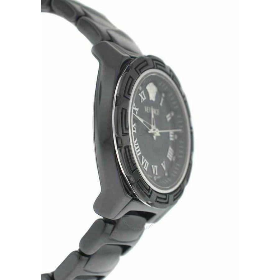 Versace DV One Quartz Black Dial Ladies Watch 63QCS9D009 - Dawson Watches #3