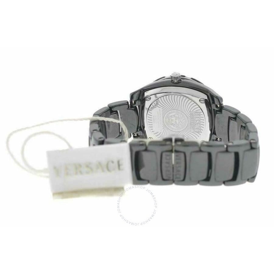 Versace DV One Quartz Black Dial Ladies Watch 63QCS9D009 - Dawson Watches #4